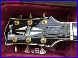 Gibson Les Paul CUSTOM made in USA 2015 Black Beauty with Volute neck