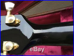 Gibson Les Paul CUSTOM made in USA 2015 Black Beauty with Volute neck