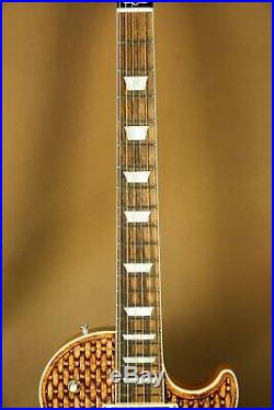 Gibson Les Paul Carved Rose Custom Electric Guitar