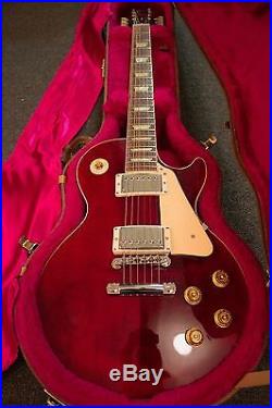 Gibson Les Paul Classic 1960 (2000 Reissue) Wine Red with original case
