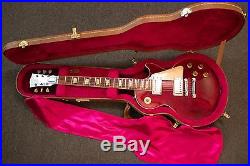 Gibson Les Paul Classic 1960 (2000 Reissue) Wine Red with original case
