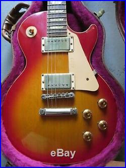 Gibson Les Paul Classic 1960 Electric Cherry Burst withHC made in USA 2000