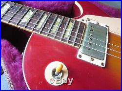 Gibson Les Paul Classic 1960 Electric Cherry Burst withHC made in USA 2000