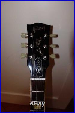 Gibson Les Paul Classic 2007 Honeyburst inc. Rechnung