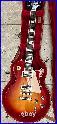 Gibson Les Paul Classic Heritage Cherry Sunburst 2019 With Gibson Hardcase MINT