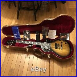 Gibson Les Paul Classic Player Plus 2018 Vintage Satin Sunburst HSC LINDY FRALIN