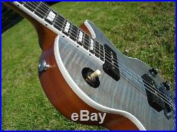Gibson Les Paul Classic Player Plus Electric Guitar Ocean Blue