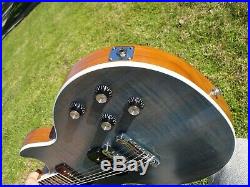 Gibson Les Paul Classic Player Plus Electric Guitar Ocean Blue