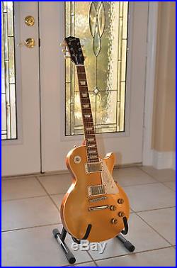 Gibson Les Paul Custom 1957 Reissue Goldtop R7 Slightly USED! LPR-7