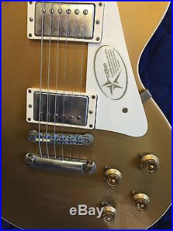 Gibson Les Paul Custom 1957 Reissue Goldtop R7 Slightly USED! LPR-7
