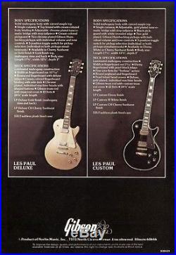Gibson Les Paul Custom 1975 Electric Guitar