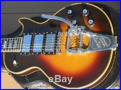 Gibson Les Paul Custom 1976 Sunburst 3 Pickup Sold As Is Player Project
