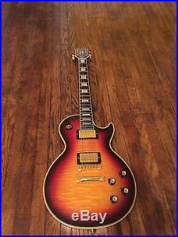 Gibson Les Paul Custom 68 Reissue Flame top Tri Burst 60's Neck