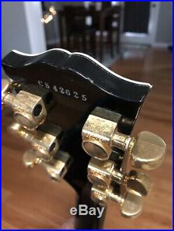 Gibson Les Paul Custom Black