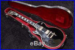 Gibson Les Paul Custom Black Beauty Lefty 1983 Vintage