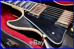Gibson Les Paul Custom Black Beauty Lefty 1983 Vintage