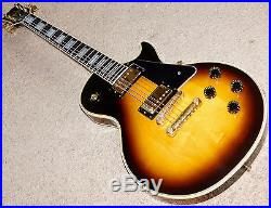 Gibson Les Paul Custom Electric GuitarVintage 1979All OriginalNO RESERVE