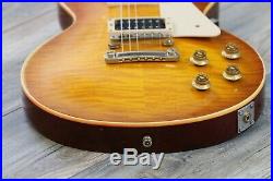 Gibson Les Paul Custom Shop 1959 Jimmy Page Number One Murphy Aged Signed COA #1