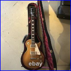Gibson Les Paul Custom Shop Art Historic 57 Reissue R7 Goldtop NO RESERVE