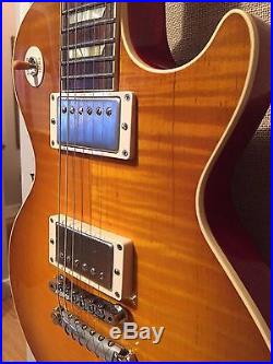 Gibson Les Paul Custom Shop Historic 1958 Lemon Burst R8
