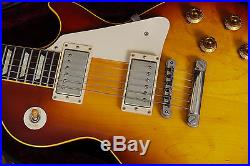 Gibson Les Paul Custom Shop Historic Sunburst LPR-8