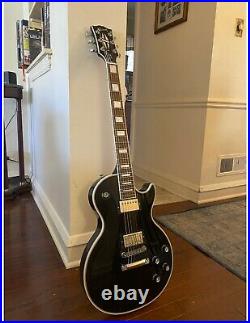 Gibson Les Paul Custom USA Black USED 2011