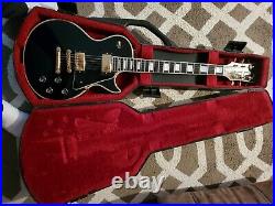 Gibson Les Paul Custom in Ebony
