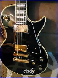 Gibson Les Paul Custom in Ebony