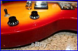 Gibson Les Paul DC double cutaway 1997 cherry sunburst