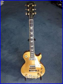 Gibson Les Paul Deluxe Gold Top 1972