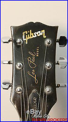 Gibson Les Paul Deluxe Vintage Early 70s Made in USA Solid Body Guitar