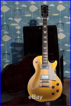 Gibson Les Paul Gold Top 1957 Historic Custom Shop Reissue built 2002