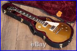 Gibson Les Paul Gold Top 1957 Historic Custom Shop Reissue built 2002