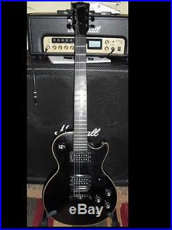Gibson Les Paul Gothic 2000 Black Ebony fingerboard + OHSC