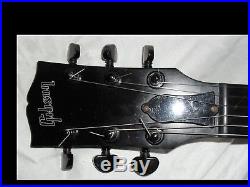 Gibson Les Paul Gothic 2000 Black Ebony fingerboard + OHSC