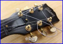 Gibson Les Paul Gothic Satin Ebony 2003 Made In USA Guitar WithOriginal Hard Case