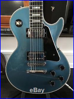Gibson Les Paul Guitar Custom Shop Pelham Blue MINT