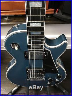 Gibson Les Paul Guitar Custom Shop Pelham Blue MINT