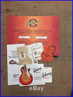 Gibson Les Paul Junior 1957 Custom Shop historic edition single cut tobacco
