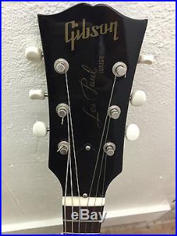 Gibson Les Paul Junior 1957 Custom Shop historic edition single cut tobacco