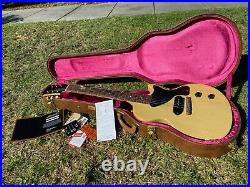 Gibson Les Paul Junior Jr Custom Shop Historic 57 1957 ReIssue TV Yellow