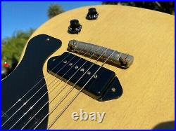 Gibson Les Paul Junior Jr Custom Shop Historic 57 1957 ReIssue TV Yellow