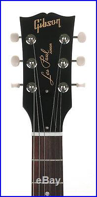 Gibson Les Paul Junior Tribute Doublecut 2019 Solidbody Guitar Worn Ebony + Bag