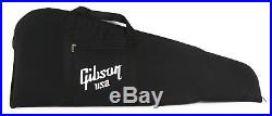Gibson Les Paul Junior Tribute Doublecut 2019 Solidbody Guitar Worn Ebony + Bag