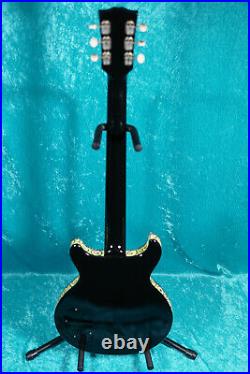 Gibson Les Paul Special Psychedelic vintage paint job art guitar