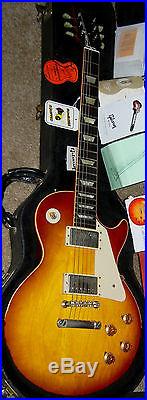 Gibson Les Paul StandardR8VOS1958 ReissueCOA2006NO RESERVE