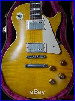 Gibson Les Paul Standard 1959 CC #2 Goldie Aged Collectors Choice Amazing Tone