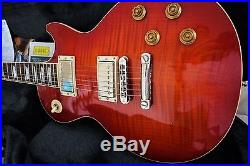 Gibson Les Paul Standard 2004! RARE Cayenne Red with Flames! Beauty