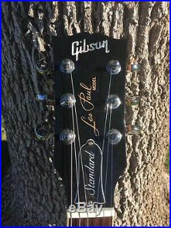 Gibson Les Paul Standard 2018 Mojave Burst Wolfetone Pickups