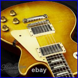 Gibson Les Paul Standard'59 The Burst Vintage Electric Guitar From JP K